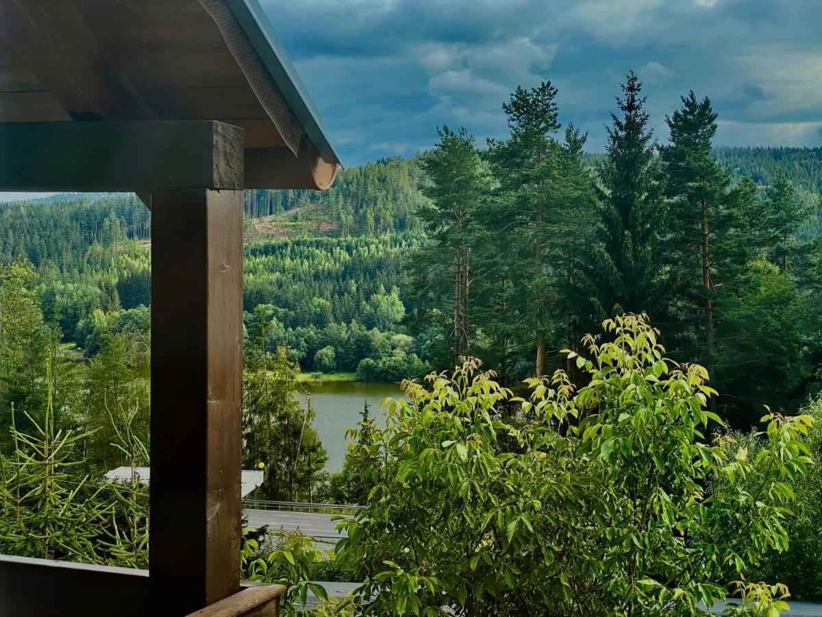 Apartmany Lipno 46 Lipno nad Vltavou Luaran gambar